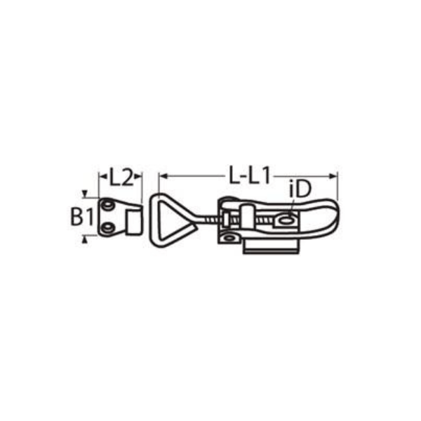 pestillo regulable candado inox A2 304 (3)