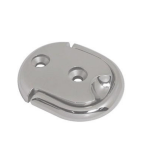 pletina doble simple inox 316 a4