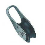 Polea mini bloque con corredera inoxidable A2 304