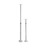 Poste Telescópico de aluminio/plástico