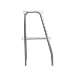Puntal de la puerta del carril inox A4 candelero