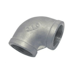 racor acodado hembra hembra 90 grados inox 316