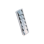 rejilla ranurada inoxidable 316 a4