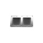 rejilla ventilación aisi 316 A4 cuadrada doble