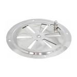 rejilla ventilación aisi 316 a4 redonda