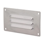 rejilla ventilación cuadrada inoxidable a4 316