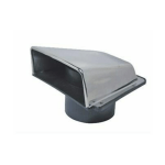 respiradero inoxidable 304 A2 barco velero