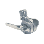 Soporte antena barco ajustable tubo inoxidable 316 A4