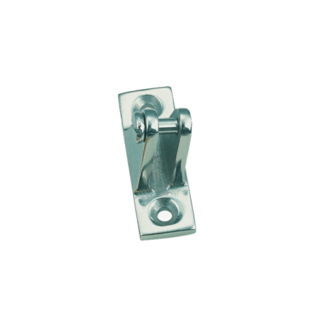 Soporte inclinado con tornillo inox 316