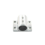 soporte tubo inox 316 a4