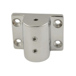 soporte tubo inox 316 a4
