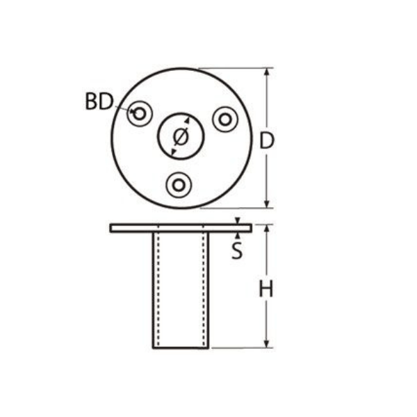 soporte tubo lona bimini inox 316 (2)