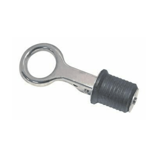 tapón desagüe asa presión inox 304 a2 tapon desague asa presion inox 304 a2