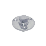 Tapón desagüe redondo inoxidable A4
