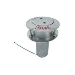 Tapon de llenado para manguera inoxidable 316