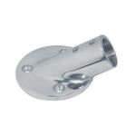tintero candelero base redondo 30 grados inox tubo