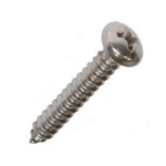 Tornillo din 7981 inoxidable A4 rosca chapa cilindrico ph