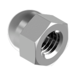 Tuerca ciega din 1587 inoxidable A4