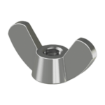 Tuerca mariposa din 315 inoxidable a4