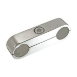 unión tubo amarre inox a4 316