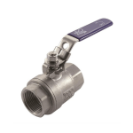 Válvula de bola Barco inoxidable 316 A4