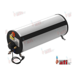 Calentador agua inox 22 a 80 litros ATI