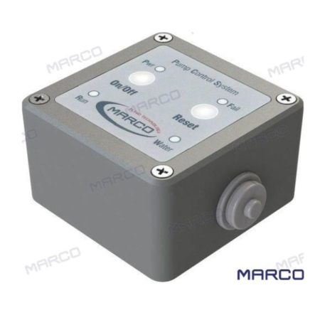 Panel de control bombas electronicas barco