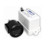 Alarma sentina con flotador rule 12V