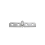 Bisagra inoxidable A2 80x20x17x1,5x4,5