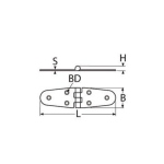 bisagra inox 145X38X9X2X5,5 a2 a