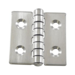 Bisagra inoxidable A2 cuadrada ancho 40mm