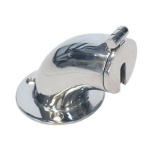 tubo de amarre para cadena inox