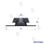 Soporte Motor Antivibratorio 16Mm 280Kg