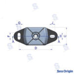 Soporte Motor Antivibratorio 16Mm 280Kg