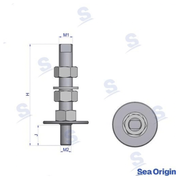 Soporte Motor Antivibratorio 16Mm 280Kg Soporte Motor Antivibratorio 16Mm 280Kg