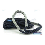 Cabo de Amarre Elástico AZUL Storm 12-14-16 mm con gaza Poly Ropes