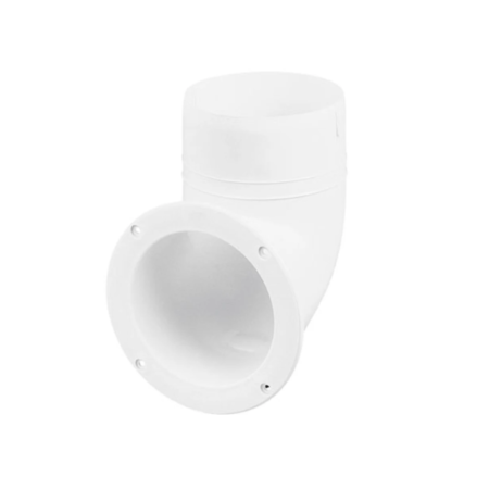 Soporte Acodado Para Tubo Ventilacion y Aireacion Nuova Rade