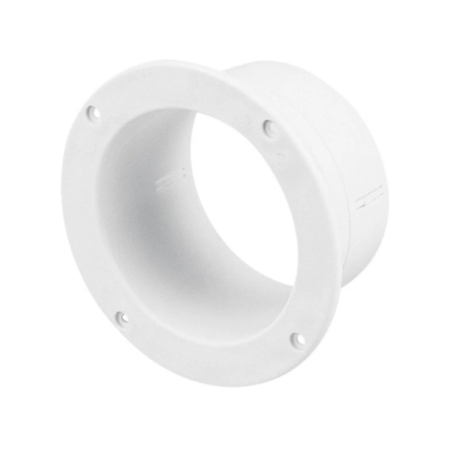 Soporte Recto Para Tubo Ventilacion y Aireacion Nuova Rade