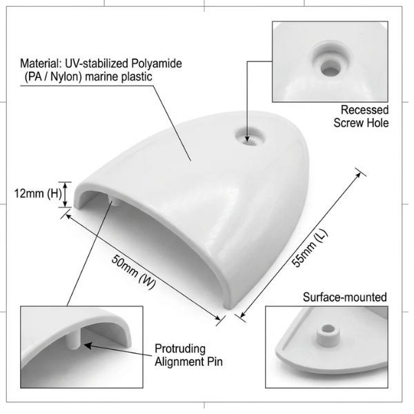 Tapa de Proteccion Lateral Ventilador Nuova Rade Tapa de Proteccion Lateral Ventilador Nuova Rade