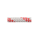 cabo driza poly braid 32 blanco rojo