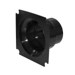 conector ventilador negro nuova rade