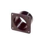 conector ventilador negro nuova rade