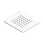 rejilla ventilación blanco barco