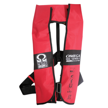 Chaleco Salvavidas Hinchable Omega 275N Lalizas