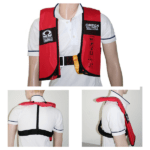 Chaleco Salvavidas Hinchable Omega 275N Lalizas