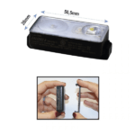 Luz LED Intermitente para Chaleco Salvavidas Alkalite II Lalizas