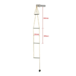 Escalera de Seguridad Compacta 3 peldaños