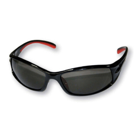 Gafas de Sol Polarizadas TR90 Negro y Rojo Lalizas
