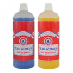 TEAK WONDER Pack Limpiador y Abrillantador de Teca 2 uds x 1L