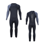 Traje de Neopreno Largo Negro para Hombre